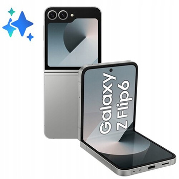Samsung Galaxy Z Flip6 5G 12/256GB Silver Shadow