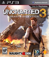 Uncharted 3: Drake's Deception PlayStation 3 (PS3) Wersja Pudełkowa