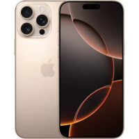 iPhone 16 Pro 128GB Desert Titanium Nowy Zaplombowany