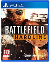 BATTLEFIELD HARDLINE PS4 Sony PlayStation 4 (PS4)