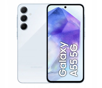 Wymiana Wyświetlacza Szyby Ekranu Samsung A55 5G SM-A556 Oryginalny Service Pack