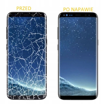  Samsung S8 Szybka Szyba Wyświetlacza + Wymiana