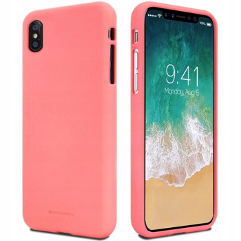 Etui Plecki Case Goospery soft feeling do Huawei Y6 2019 Różowe