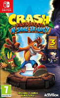 Gra Crash Bandicoot N Sane Trilogy Nintendo Switch Wersja Pudełkowa