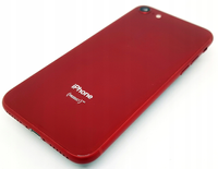 iPhone 8 Obudowa Korpus Klapka Baterii Taśmy Oczko Aparatu Czerwony Red