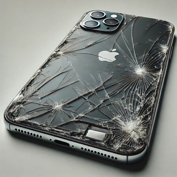 Wymiana Zbitej Szybki Klapki Baterii Tyłu Plecków iPhone 13