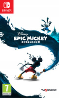 Gra Disney Epic Mickey Rebrushed Nintendo Switch Wersja Pudełkowa