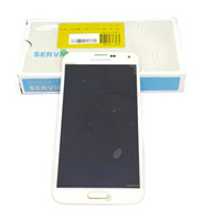 Oryginalny Wyświetlacz Lcd Samsung S5 SM-G900 Amoled Service Pack Wymiana