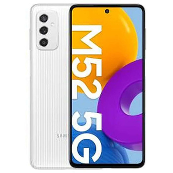 Wymiana Wyświetlacza Szyby Samsung M52 5G SM-M526 Oryginalny Service Pack
