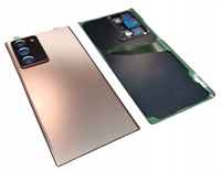 Klapka Baterii Obudowa Samsung Note 20 Ultra Brązowa