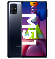 Wymiana Wyświetlacza Szyby Samsung M51 SM-M515 Oryginalny Service Pack