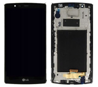 Wyświetlacz Lcd LG G4 H815 H818 Czarny