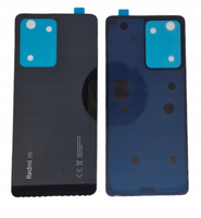 Klapka Baterii Plecki Xiaomi Redmi Note 12 Pro 5G Czarna Oryginalna z demontażu