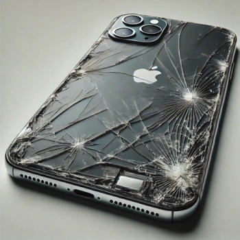 Wymiana Zbitej Szybki Klapki Baterii Tyłu Plecków iPhone 12 Mini