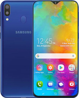 Wymiana Wyświetlacza Szyby Samsung M20 SM-M205 Oryginalny Service Pack