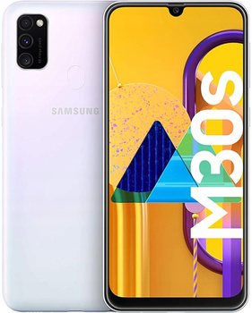 Wymiana Wyświetlacza Szyby Samsung M30s SM-M307 Oryginalny Service Pack