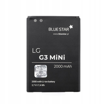 Bateria LG G3 Mini G3 S G3 Beat D722 LG G4c D331