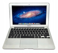 MacBook Air A1370 11" i5 1.6GHz 4 Ram SSD 128Gb Srebrny Nowa Bateria