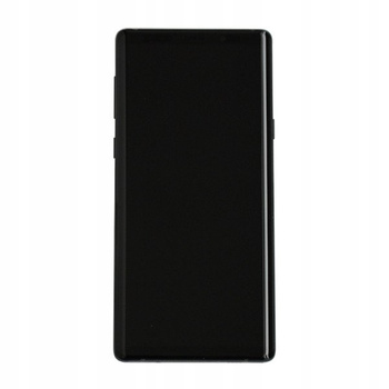 WYŚWIETLACZ LCD SAMSUNG NOTE 9 N960F BLACK ORG.