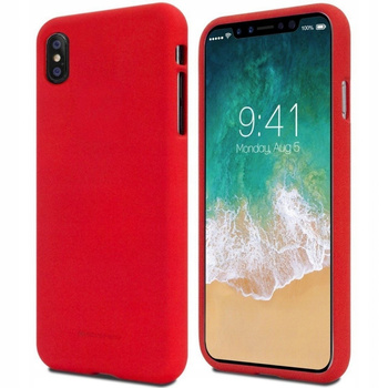 Etui Plecki Case Goospery Soft Feeling do Huawei Y7 Pro 2019 Czerwony