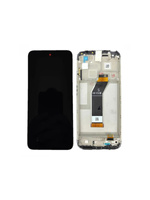 Wyświetlacz LCD do Xiaomi Redmi 10 2022 Z Ramką Czarny 560001K19S00 Oryginał Service Pack