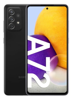 Wymiana Wyświetlacza Szyby Samsung A72 SM-A725 Oryginalny Service Pack