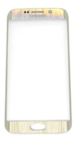SZYBA SZYBKA DO REGENERACJI WYŚWIETLACZA SAMSUNG S6 EDGE G925 GOLD PLATINUM ZŁOTY