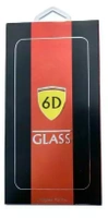 Szkło hartowane 5D do Apple iPhone 7 Black Czarne