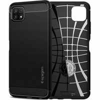 Etui plecki Spigen Rugged Armor Samsung Galaxy A22 5G