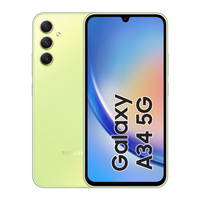 Wymiana Wyświetlacza Szyby Samsung A34 5G SM-A346 Oryginalny Service Pack