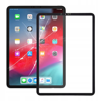 iPad Air 4 2020 Szyba Szybka Wyświetlacza Dotyk A2316 A2324 A2325 A2072 + Wymiana