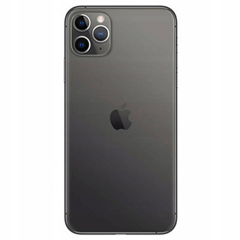 iPhone 11 Pro Max Klapka Baterii Panel Plecki Szkło Obudowa z dużym oczkiem aparatu Szary Space Gray