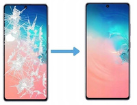 Szyba Szybka Wyświetlacza Samsung S10 Lite + Wymiana