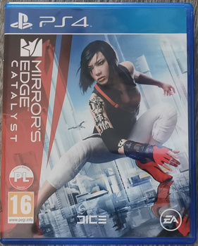 Gra Mirrir'S Edge Catalyst PlayStation 4 PS4