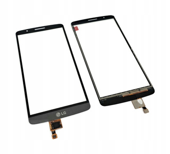 Digitizer Dotyk Szyba Szybka LG G3 D855 Szary