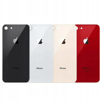 Wymiana Zbitej Szybki Klapki Baterii Plecków iPhone 8 + Plus