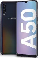 Wymiana Wyświetlacza Szyby Ekranu Samsung A50 SM-A505 Oryginalny Service Pack