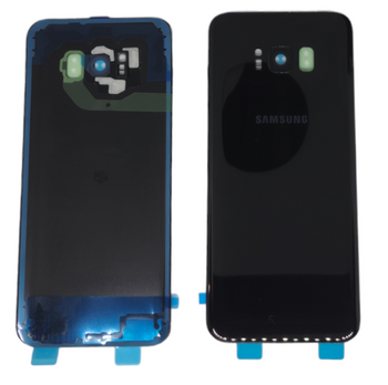 Samsung Galaxy S8 + Plus SM-G955 Klapka Baterii Panel Obudowa Tylna Czarna