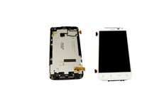 100% ORG. LCD WYŚWIETLACZ Z RAMKĄ HTC SENSATION XL