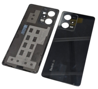 Klapka Baterii Obudowa Xiaomi Redmi Note 12 Pro 5G Czarna Oryginalna