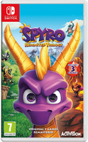 Gra Spyro Reignited Trilogy Nintendo Switch Wersja Pudełkowa