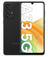 Wymiana Wyświetlacza Szyby Samsung A33 5G SM-A336 Oryginalny Service Pack