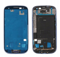 Ramka Wyświetlacza Niebieska Home Samsung S3 i9300