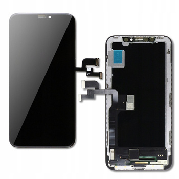 Apple iPhone X 10 Wyświetlacz Lcd TFT Dotyk Szyba InCell RJ Super Jakość