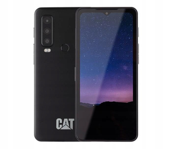 Caterpillar Smartfon Cat S75 6/128GB Czarny Zaplombowany