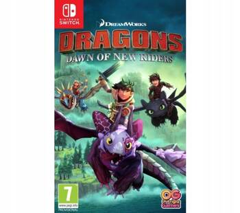 Gra Dragons: Dawn of New Riders Nintendo Switch