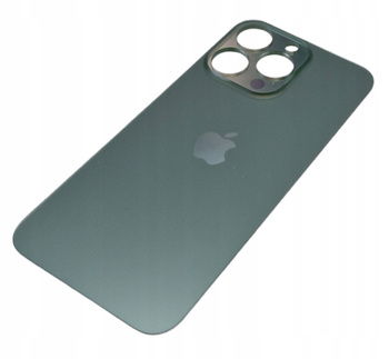 Klapka Baterii Obudowa Szkło Apple iPhone 13 Pro Green Zielona z dużym oczkiem
