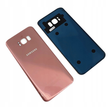 Klapka Baterii Panel Plecki Obudowa Szklana Samsung Galaxy S8 G950 Rose Gold