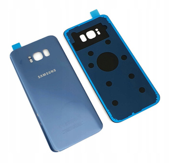 Klapka Baterii Panel Plecki Obudowa Szklana Samsung Galaxy S8 + Plus G955 Blue Coral