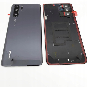 Nowa Oryginalna Klapka Baterii Obudowa Plecki Oczko kamery Huawei P30 Pro Czarna